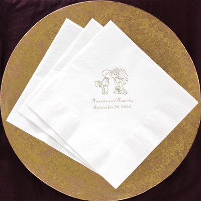 Wedding Napkins on Cheap Wedding Napkins   Weddings Made Easy